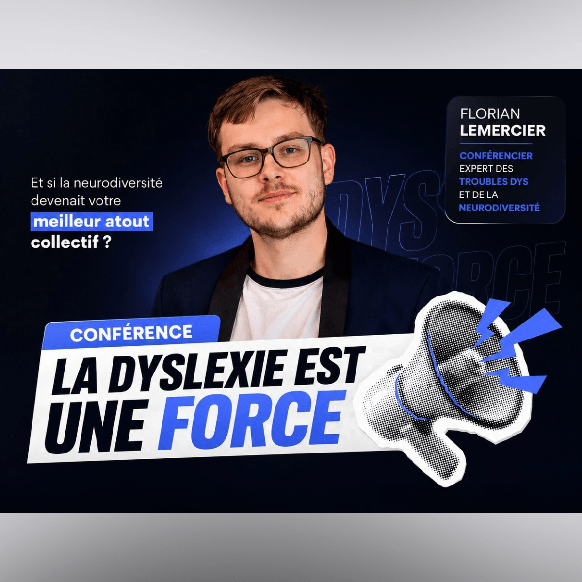 Conférences Florian Lemercier