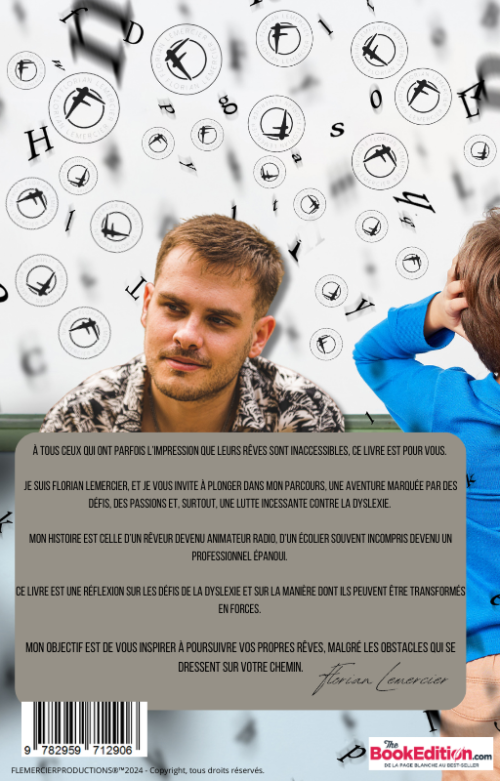 Sur Les Ondes d&#039;une Vie de Dyslexie (Version PDF)