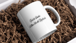 Mug  « Sur les Ondes d&#039;une Vie de Dyslexie »